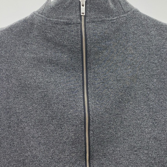 Banana Republic Mock Neck Zip Back Top - Picture 5 of 7